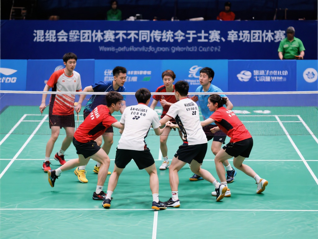 混合团体赛不同于传统个人赛或单项团体赛，